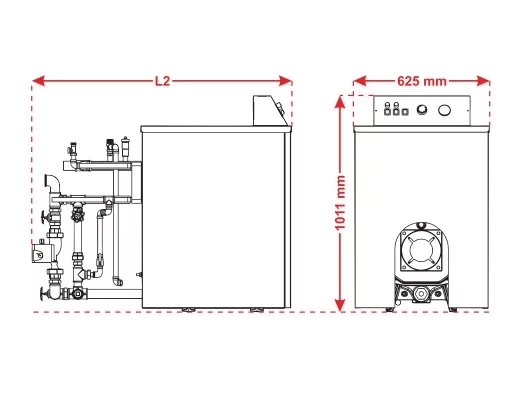 Chauffagekar package as300-5