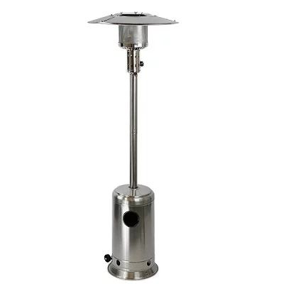 Patio standing radiant heater