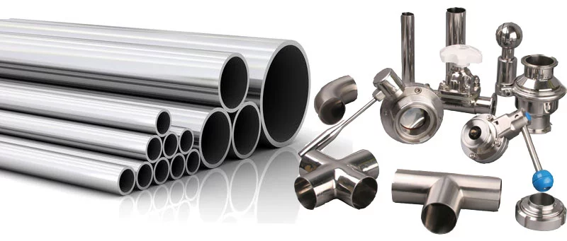 pipes and fittings