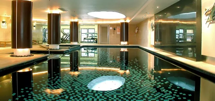 Design and construction of indoor swimming pool and jacuzzi