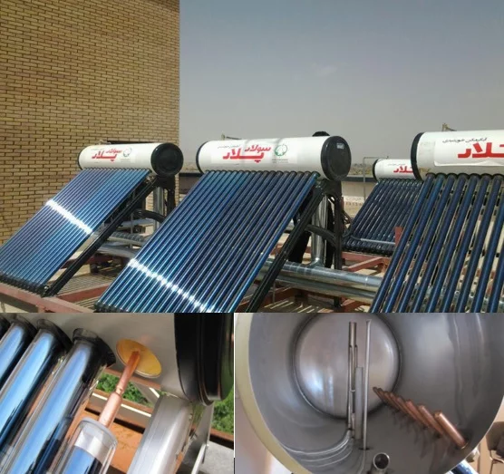 Flutter Solar Polar Water Heater 200 Litters