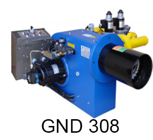 GarmIran Dual-fuel Boiler Burner GND-308