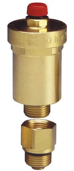 Pintossi automatic vent valve