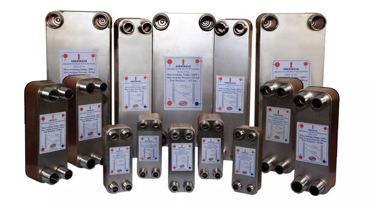 Hepaco heat exchanger