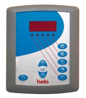 تابلوی کنترل هیتر سونا خشک Helo مدل DIGI I