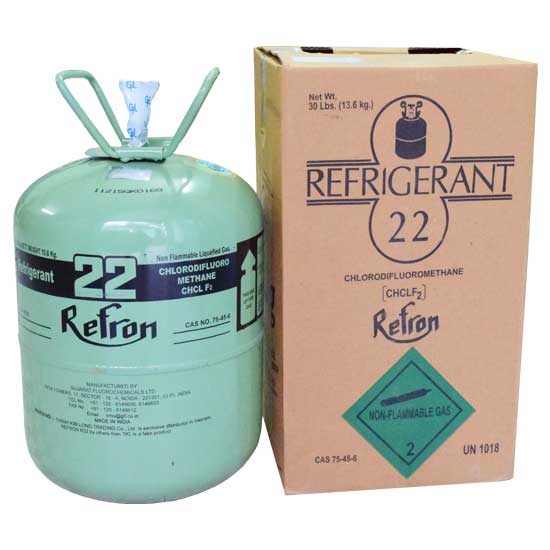 گاز مبرد فریون استاندارد R22
