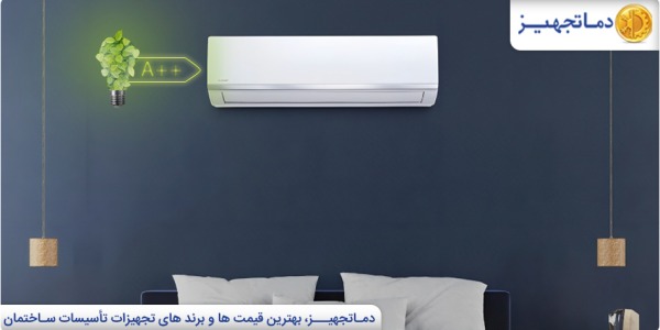 Low consumption air conditioner and ducted split