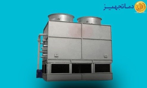 Galvanized cooling tower