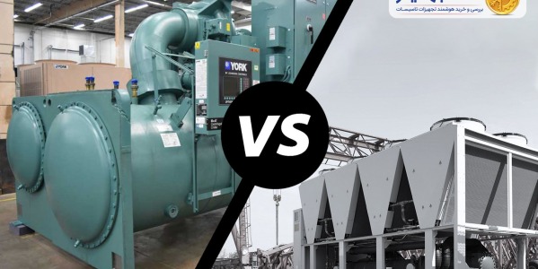 The difference between absorption and compression chillers