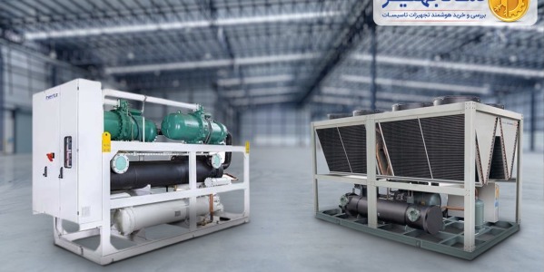 The difference between air cooled chiller and water cooled chiller